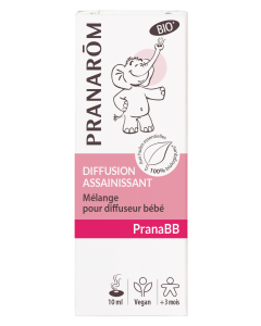 Diffusion Assainissant - Mélange pour diffuseur BIO (Eco)*  - 10 ml
