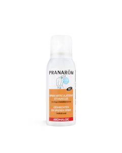 Pranarom - Aromalgic Spray Articulations & Muscles - Huiles Essentielles Bio HECT - Soulage Immédiatement - 75 Ml