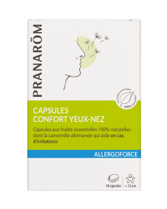 CAPSULES CONFORT YEUX-NEZ 30 CAPS