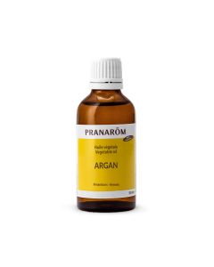 Pranarom - Argan Bio - Huile Végétale - Cheveux et Beauté de la Peau - Riche en Vitamines Et Antioxydants - 50 ml