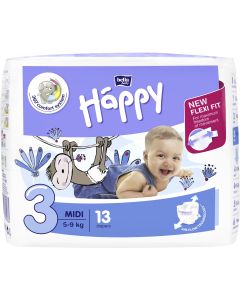 HAPPY - Taille 3 - de 5 à 9 kg / 13