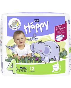 HAPPY - Taille 4 -  de 8 à 18 kg / 12