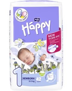 HAPPY - taille 1 - de 2 à 5 kg / 43