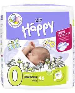 HAPPY - taille 0 - de < 2 kg / 46