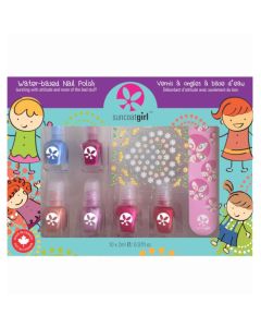 SUNCOAT GIRL KIT MINI MANI VERNIS 2ML X6 + 3PROD