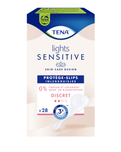 TENA lights sensitive protège-slips discret x28