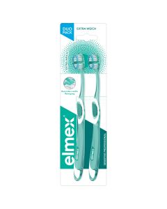 ELMEX SENSITIVE BROSSE A DENTS MANUELLE SENSIT EXT. SOUPLE DUOPACKx10