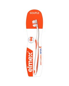 ELMEX PROTECTION-CARIES BROSSE A DENTS MANUELLE ANTICAR souple 1x12