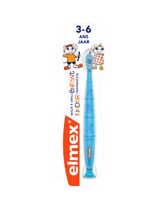 Elmex Anti-Caries Brosse Ã  dents ENFANTS 3-6 ANS