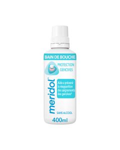 MERIDOL ORIGINAL BAIN DE BOUCHE PROTEC GENCIV 400ML