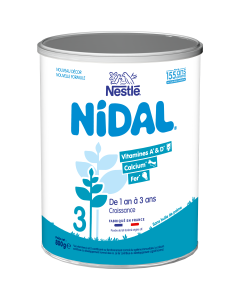 NESTLE NIDAL 3 Lait de Croissance 800g de 1 à 3 ans