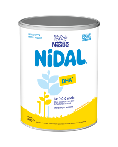 NESTLE NIDAL 1 Lait pour nourrissons 1er âge 800g dès la Naissance