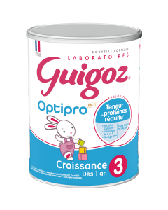 GUIGOZ 3 Lait de Croissance dès 1 an 800g