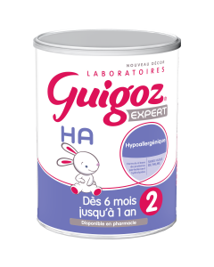 GUIGOZ EXPERT HA 2 800g 2ème âge dès 6 mois