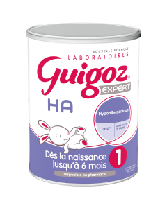 GUIGOZ EXPERT HA 1 800g 1er âge dès la Naissance