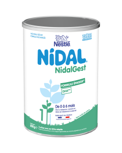 NESTLE NIDAL NidalGest 1 Lait infantile 1er âge 800g dès la Naissance