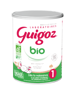 GUIGOZ 1 BIO 800g 1er âge dès la Naissance