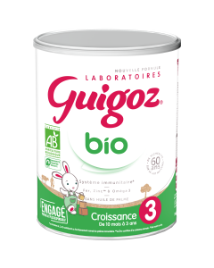 GUIGOZ 3 BIO Croissance 800g