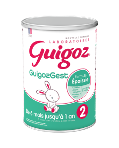 GUIGOZ Gest 2 800g 2ème âge dès 6 mois