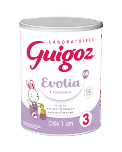 GUIGOZ EVOLIA a2 3 Lait Infantile Croissance dès 1 an 800g