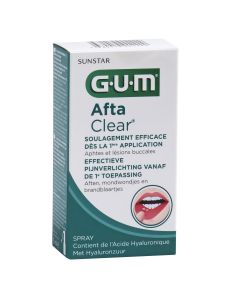 SPRAY GUM AFTACLEAR 15ML 2420