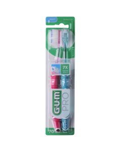 BROSSE A DENTS GUM PRO SOUPLE DUO 1525  