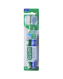 BROSSE A DENTS GUM PRO MEDIUM DUO 1528