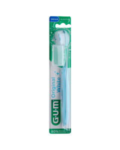 BROSSE A DENTS GUM ORIGINAL WHITE MEDIUM 563    