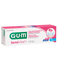 DENTIFRICE GUM SENSIVITAL+ 75ML