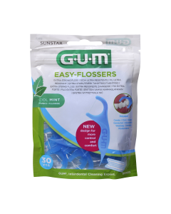 PORTE FIL DENTAIRE GUM EASY FLOSSER 890 X30  