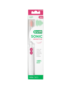 BROSSE A DENTS GUM SONIC SENSITIVE