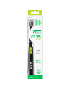 BROSSE A DENTS GUM SONIC DAILY BLACK