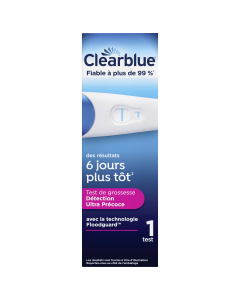 Test de grossesse Clearblue Early Détection précoce