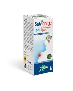 Salvigorge 2ACT spray 30 ml