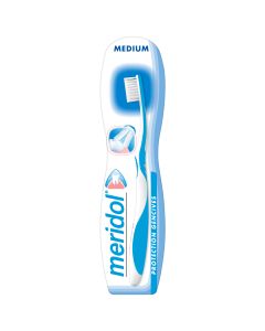 MERIDOL ORIGINAL BROSSE A DENT PROTECTION GENCIVE MEDIUM x12