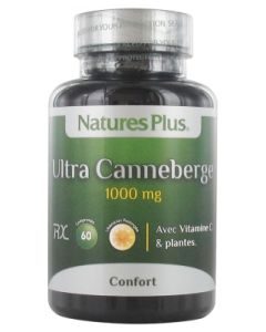 ULTRA CANNEBERGE LP 1000MG CONFORT URINAIRE CPR 60