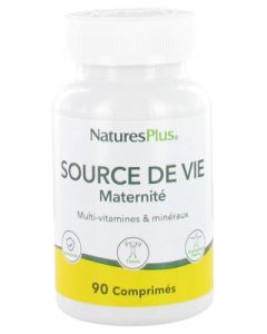 SOURCE DE VIE MATERNITE COMPRIME 90