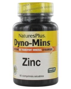 DYNO MINS ZINC 50MG COMPRIME SECABLE 60