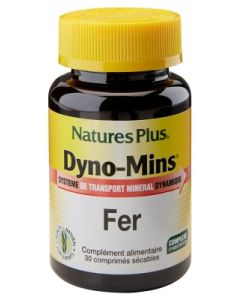 DYNO MINS FER 27MG COMPRIME SECABLE 30