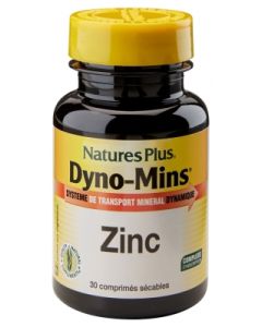 DYNO MINS ZINC 50MG COMPRIME SECABLE 30