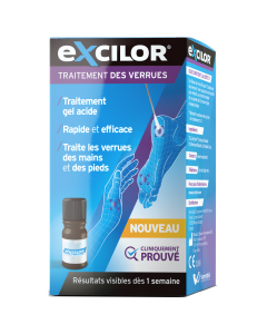 EXCILOR VERRUE ACIDE 4 ML
