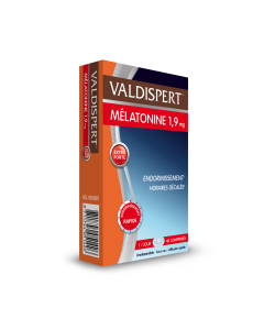 VALDISPERT MELATONINE 1.9MG 40 COMPRIMES