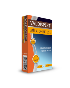 VALDISPERT MELATONINE 1.5MG 50 COMPRIMES