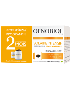 OENOBIOL SOLAIRE PEAU NORMALE 2X30 CAPSULES