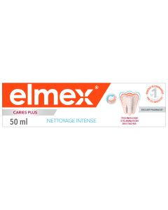 Elmex Tube Dentifrice Nettoyage Intense 50ml