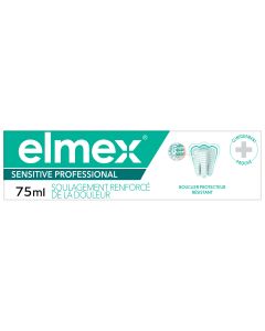 Dentifrice elmex® Sensitive Professional Dents Sensibles 75ml