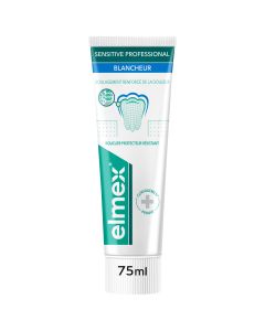 ELMEX SENSITIVE PROFESSIONAL BLANCHEUR DENTIFRICE BLANCHEUR 75ML