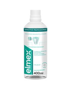 ELMEX SENSITIVE PROFESSIONAL SOLUTION DENTAIRE SENSITIVE 400ML