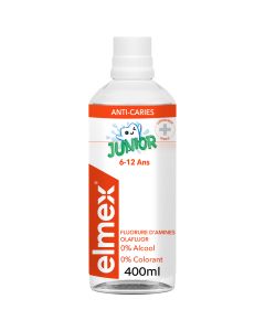 ELMEX JUNIOR BAIN DE BOUCHE REGULAR JUNIOR 400ML