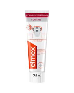 elmex® Anti-caries Professional + Ortho Dentifrice 75mL